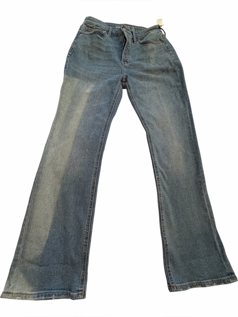 Old Navy Petite Size 8-Kicker Boot Cut Extra High Waist-Button Fly -NWT